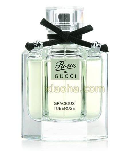 Gucci 古驰 Gracious Tuberose花之舞系列优雅晚香玉女士香水50ml-小哈香水广场-品牌专卖