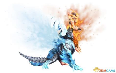 《怪物猎人边境Z》10周年纪念 新怪物“灼零龙”公开_www.3dmgame.com