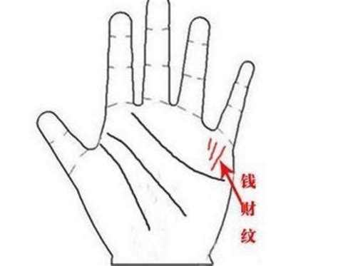 漏财手相图解图片