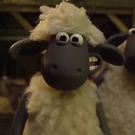 小羊肖恩头像图片