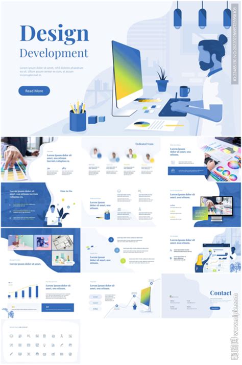 设计师自我介绍动态ppt模板__计划|总结_PPT_多媒体图库_昵图网nipic.com