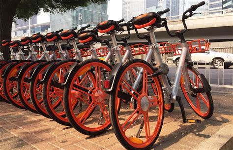 Mobike launches electric bike for dockless sharing - Dr Wong - Emporium ...