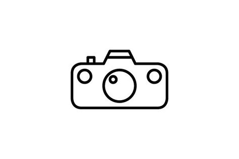 Camera Line Icon Graphic by viral.faisalovers · Creative Fabrica