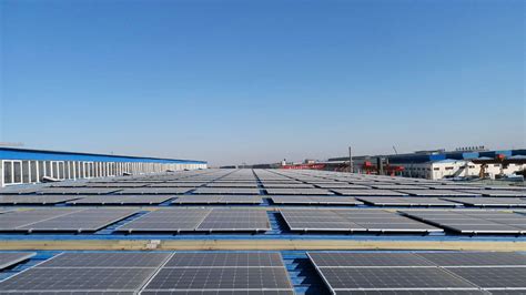 中国电建新能源集团有限公司 光伏发电 天津分布式光伏电站
