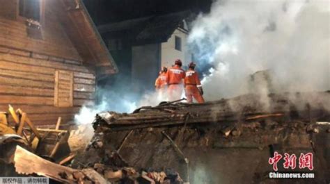 波兰南部建筑物燃气爆炸事故升至6死 2人仍失踪_荔枝网新闻