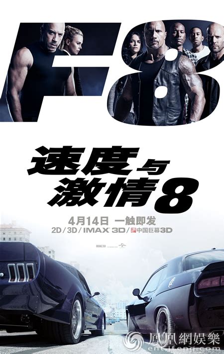《速度与激情5》海报