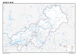 惠州市行政区划图图片 惠州市行政区划图图片