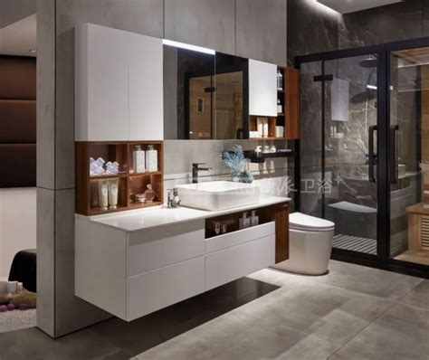 2022欧派卫浴新品浴室柜，为收纳艺术而生！_看资讯_卫浴网
