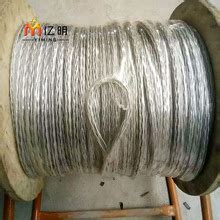 钢丝绳规格-镀锌钢丝绳型号-钢丝绳直径与重量-昌源钢绳