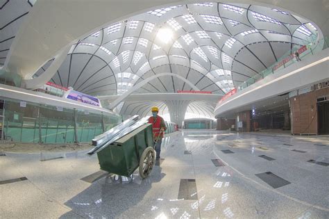 进度喜人！重庆江北机场T3B航站楼建设有序推进 - 民用航空网