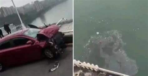 重庆公交车坠江沉入江底事故反转:非女司机逆行所致
