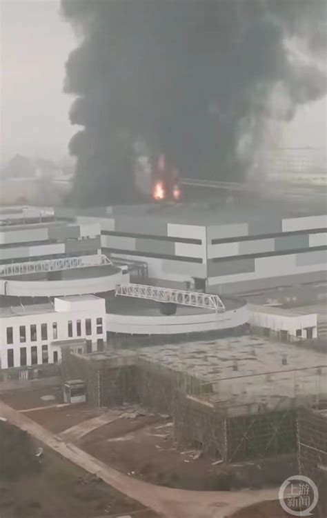 四川江安一工业园区起火 2018年曾发生19人死亡的爆燃事故-上游新闻 汇聚向上的力量