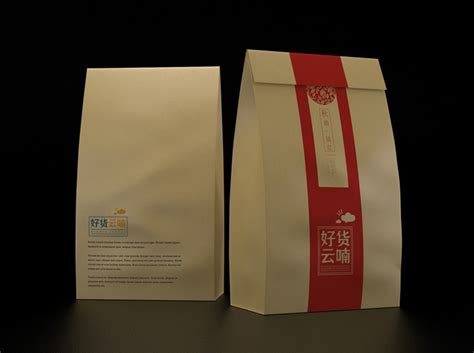 云南.云谷咖啡豆的包装设计欣赏