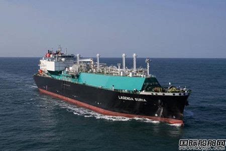 沪东中华交付首艘全球最大浅水航道LNG船 - 在建新船 - 国际船舶网