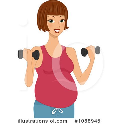 Pregnant Clipart #1088945 - Illustration by BNP Design Studio