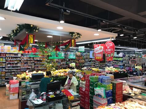 濮阳生鲜超市装修公司这家生鲜超市设计做的最好_河南天恒装饰公司-站酷ZCOOL