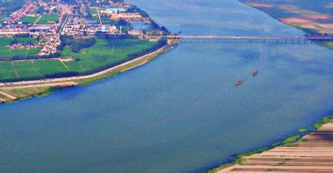 淮河将拥有独立的二级入海航道|淮河|入海|航道_新浪新闻