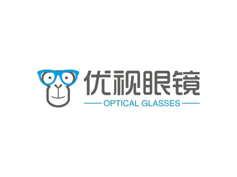 优视眼镜logo设计 - 标小智