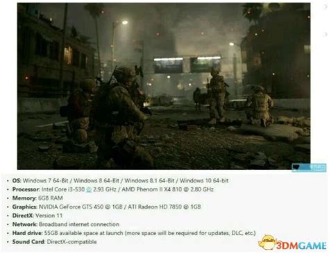 使命召唤4：现代战争 Call of Duty: Modern Warfare v1.13重制版|容量63GB-ODDBA社区