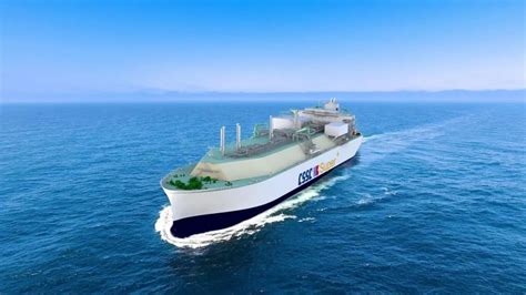 LNG船需求增加 韩国造船商获益（附图）-海运新闻-锦程物流网