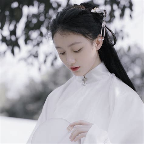 古风女生惊鸿一瞥头像