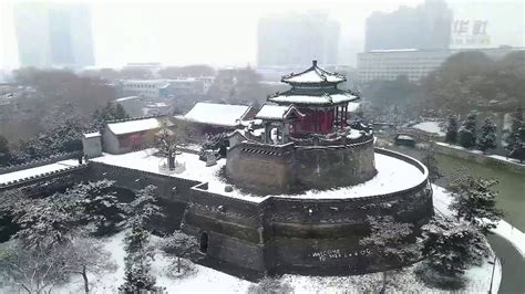 河北邯郸：大地银装 雪景如画_凤凰网视频_凤凰网