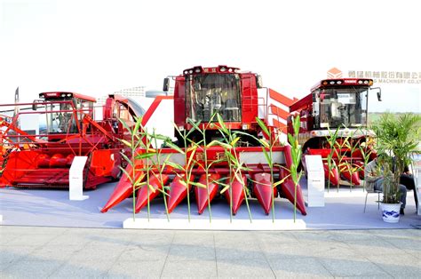 2018武汉国际农机展中联重科风采-农机图片-农机通