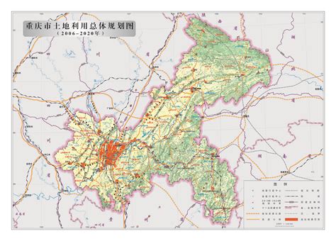 重庆经济技术开发区总体规划2011-2020-规划设计资料