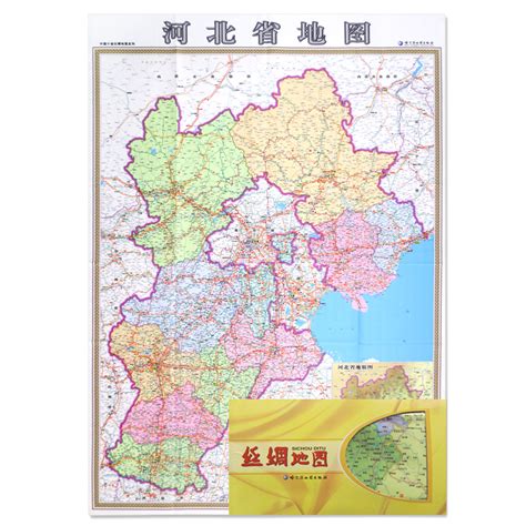 河北省政区地图 - 河北省地图 - 地理教师网