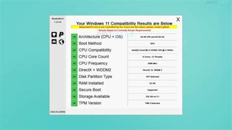 Whynotwin11 & Win11syscheck Tools to Check Windows 11 Compatibility