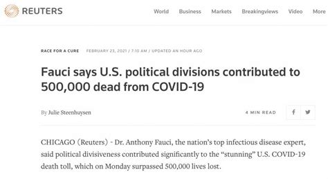 北美观察丨疫情死亡人数破50万 美国舆论集体反思-焦点要闻-佛山新闻网