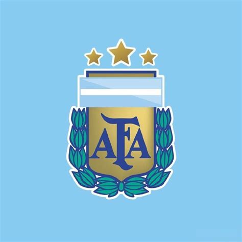 阿根廷国家队官方推特将头像换为新的三颗星队徽！_PP视频体育频道