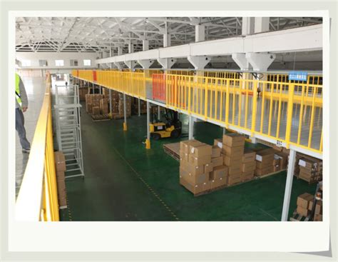 钢平台厂家_钢结构平台-苏州格尔仕仓储物流设备有限公司