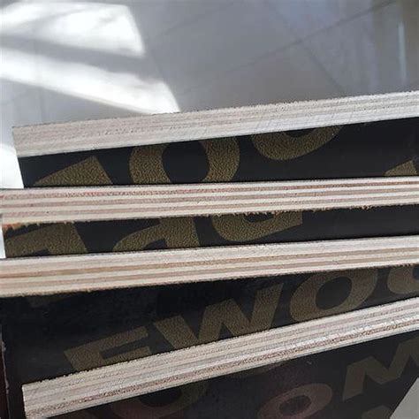 厂家批发覆膜胶合板多层板建筑模板 双面覆膜建筑模板-阿里巴巴