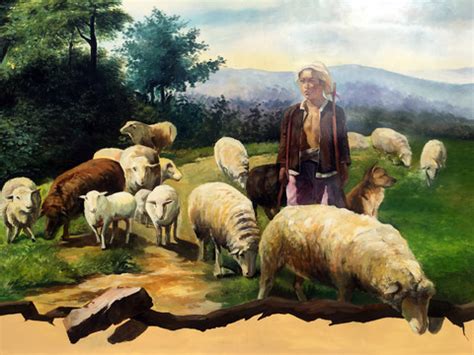 放羊和砍材故事-中国木业网