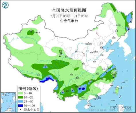 今天南方强降雨暂歇 明起黄淮多地暴雨来袭 中国天气网讯预计