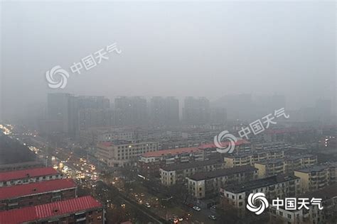 今明两天河北雨雪雾霾齐至 周四霾减弱消散-资讯-中国天气网