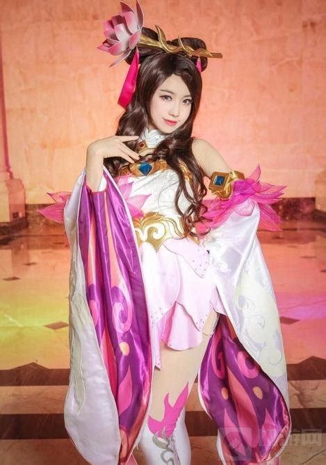 王者荣耀貂蝉csplay图片
