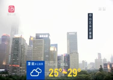2021年4月9日深圳天气阴天间多云有分散阵雨气温18-23℃_深圳之窗