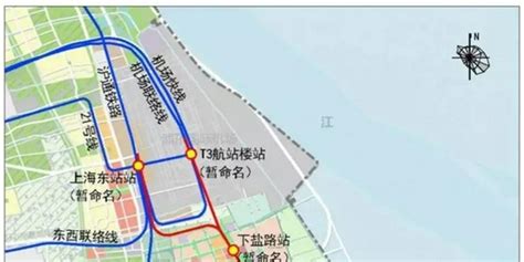 连通上海东站 浦东机场 新片区中央活动区 这条市域铁路建设迎来新进展_手机新浪网