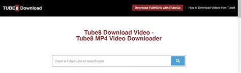 Tube8 videoları nasıl indirilir?Bu en iyi 10 tube8 porno indiricisini ...