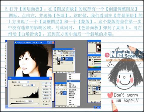 潮流头像非主流制作教程