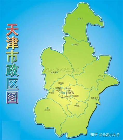 东丽区地名_天津市东丽区行政区划 - 超赞地名网