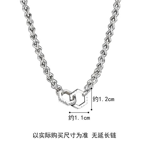 六福珠宝Pt950铂金项链男士白金吊坠套链计价EFT1P3C0001 - 六福珠宝官方商城