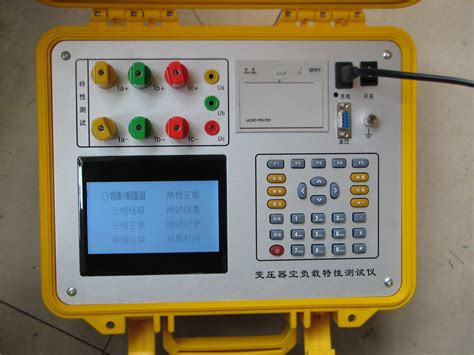 ZYSC变压器损耗参数测试仪 - 变压器检测类 - 扬州中仪电力设备