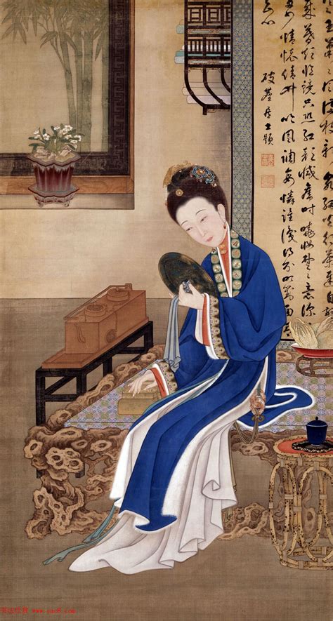 重彩画图片