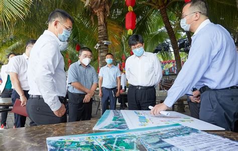 【特写】三亚市长率多部门现场办公，推进亚沙会场地建设 - 官方发布 - 三亚2020年第六届亚洲沙滩运动会官网