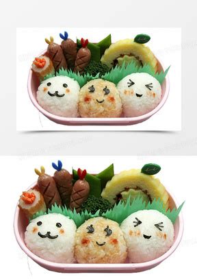 4种饭团做出的造型可爱的表情包，你会选哪一个？
