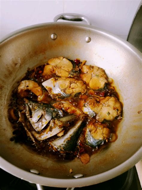 家常炖鲅鱼的做法 - 热菜菜谱菜谱 - 食谱大全