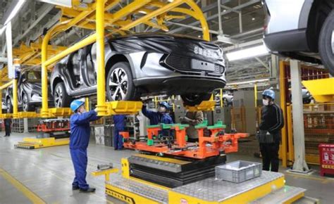 西安比亚迪汽车生产线施工与调试项目 - 汽车 - 研昇智电子科技有限公司